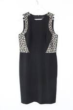 Ann Taylor Dress sz 8 New Women Sheath Sleeveless Black Stretch Knit animal