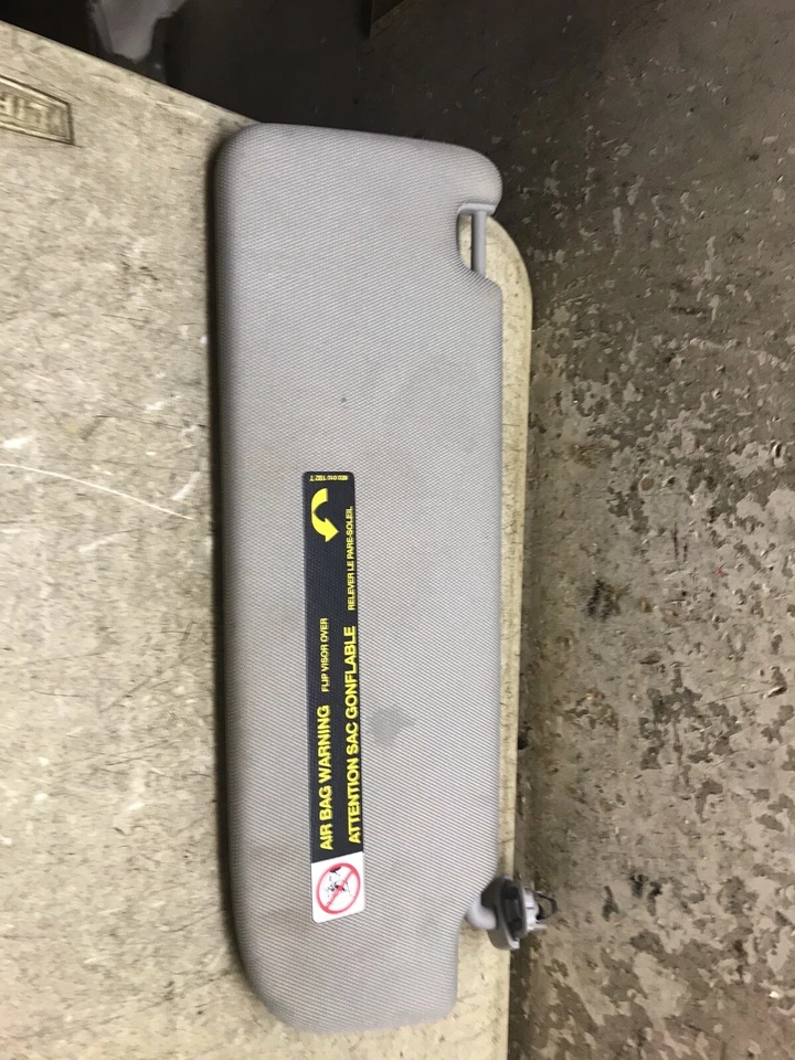 12 13 14 15 Audi A6 driver esquerdo viseira solar cinza sombra - Imagem 2 de 2