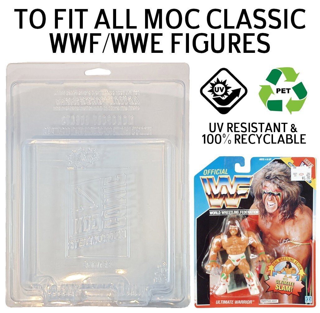 Wwfハズブロ フィギュアプロテクターボックス 20個セット 透明ケース Wwfハズブロ フィギュアプロテクターボックス 20個セット 透明ケース