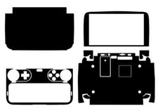 Carbon fiber Sticker Skin Cover Protector for GPD WIN 2 Handheld Gaming 6-inch