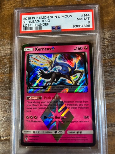 Xerneas ◇ graded PSA 8 for sale on eBay