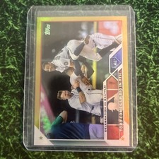 2023 Topps Gold Rainbow Foil #174 Julio Rodriguez CC