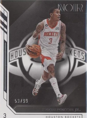 2022-23 Panini Noir - Kevin Porter Jr. #60