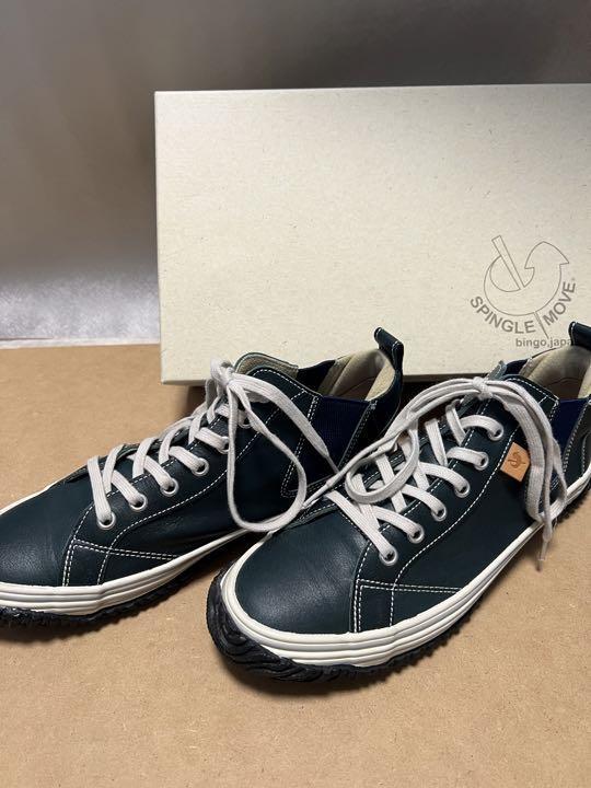 SPINGLE MOVE SPM-442 DARK BLUE Size :SS US women6.5 Preowned | eBay