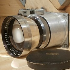 Schneider Kreuznach Tele Xenar Tele Photo F5.5 500mm Camera Lens  Swanky Barn