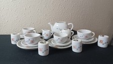 Mini Porcelain Tea Set Flower Heart n Home