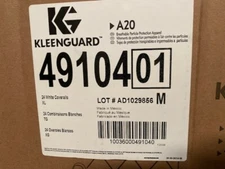 (Case of 24) Kimberly-Clark KLEENGUARD A20 Breathable Particle, 49104, X-Large