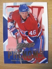 2008-09 Upper Deck MVP First Line Phenoms Andrei Kostitsyn FL3 Montreal Canadien
