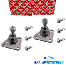 2x FEBI Traggelenk vorne passend für PEUGEOT BOXER FIAT DUCATO CITROËN JUMPER