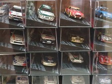 PASSIONE RALLY 1:43 - MODELLINI CON FASCICOLO - RACCOGLITORI - MENU' A TENDINA