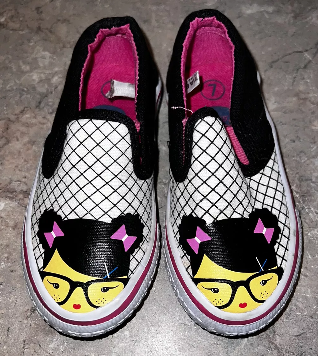 Target canvas slip on shoes top