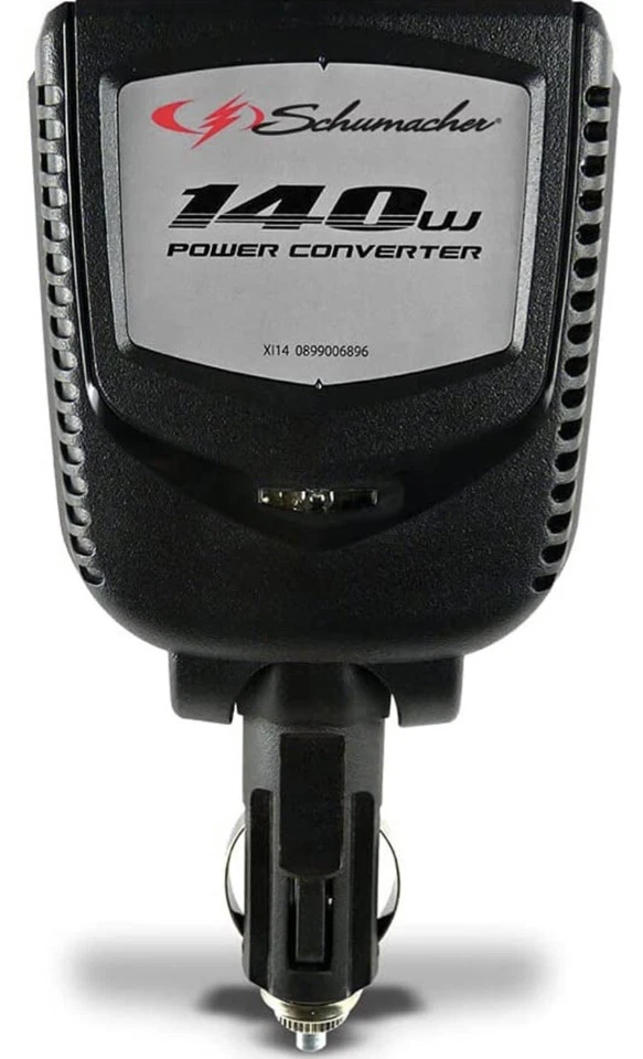 X114 DC to AC Power Converter 140W/280W AC or USB Great for Camping & Tailgating - Image 2 of 4