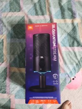 Jbl Quantum Stream Dual Pattern Premium Usb Microphone For Streaming Recording 