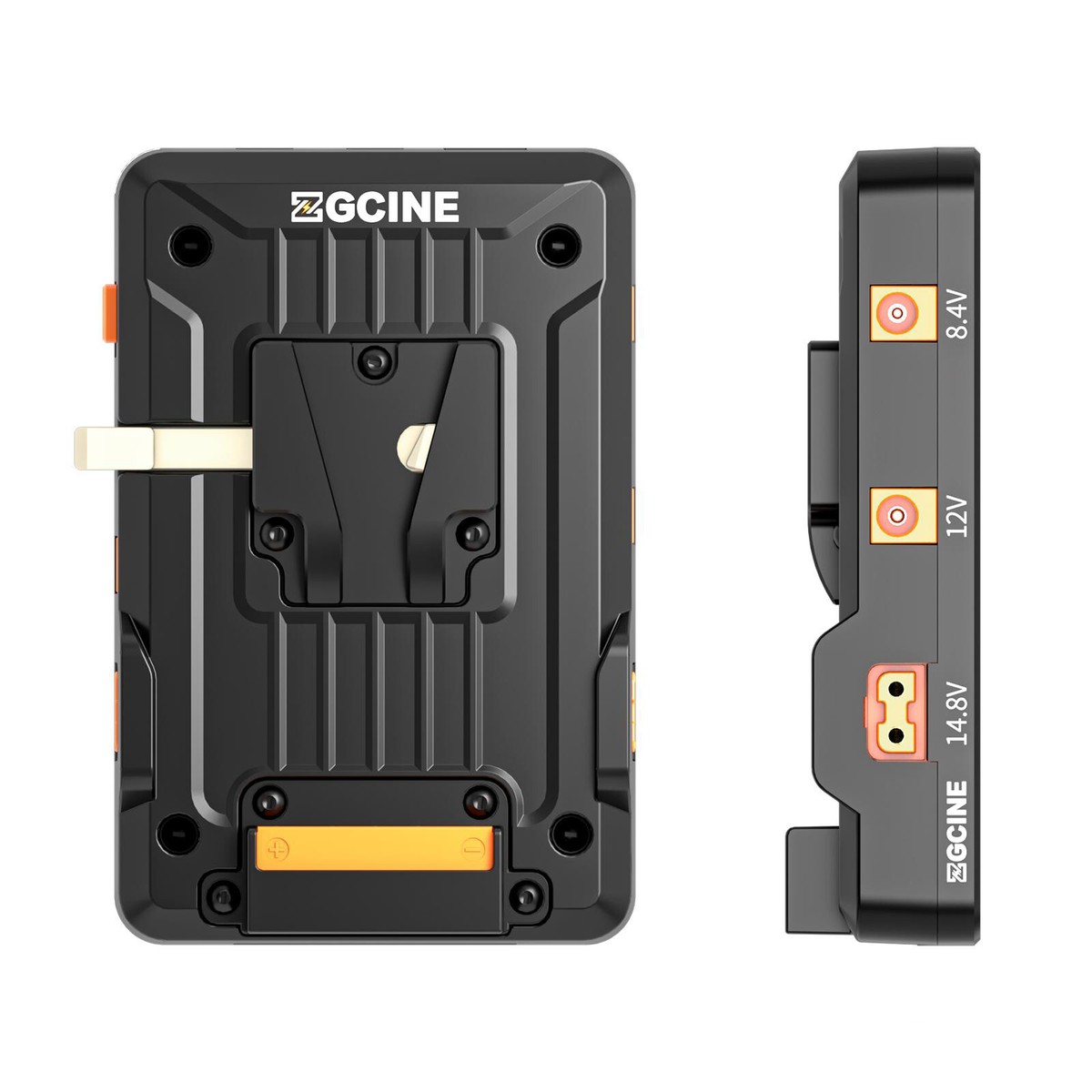 NEW ZGCINE VP1 Kit1 V-Mount Plate V Lock Battery Plate Adapter for