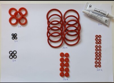 Kit De Maintenance Brühgruppe Pour Machines Jura Micro - Joints Silicone XXL, 100% Compatible