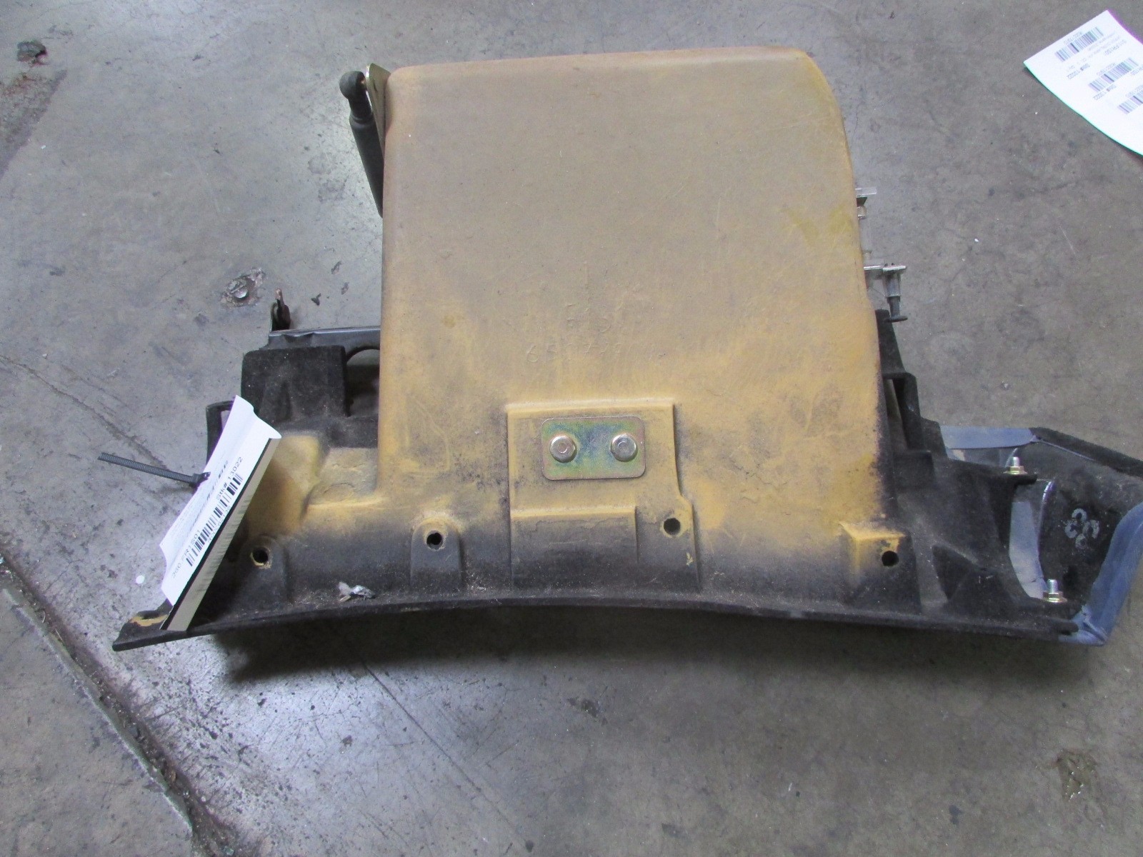 Ferrari 360, Glove Box Pocket, Without Lid, Black, Used, P/N 65077700