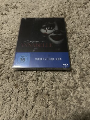 Annabelle limitiertes Blu Ray Steelbook - Neu und original Verpackt