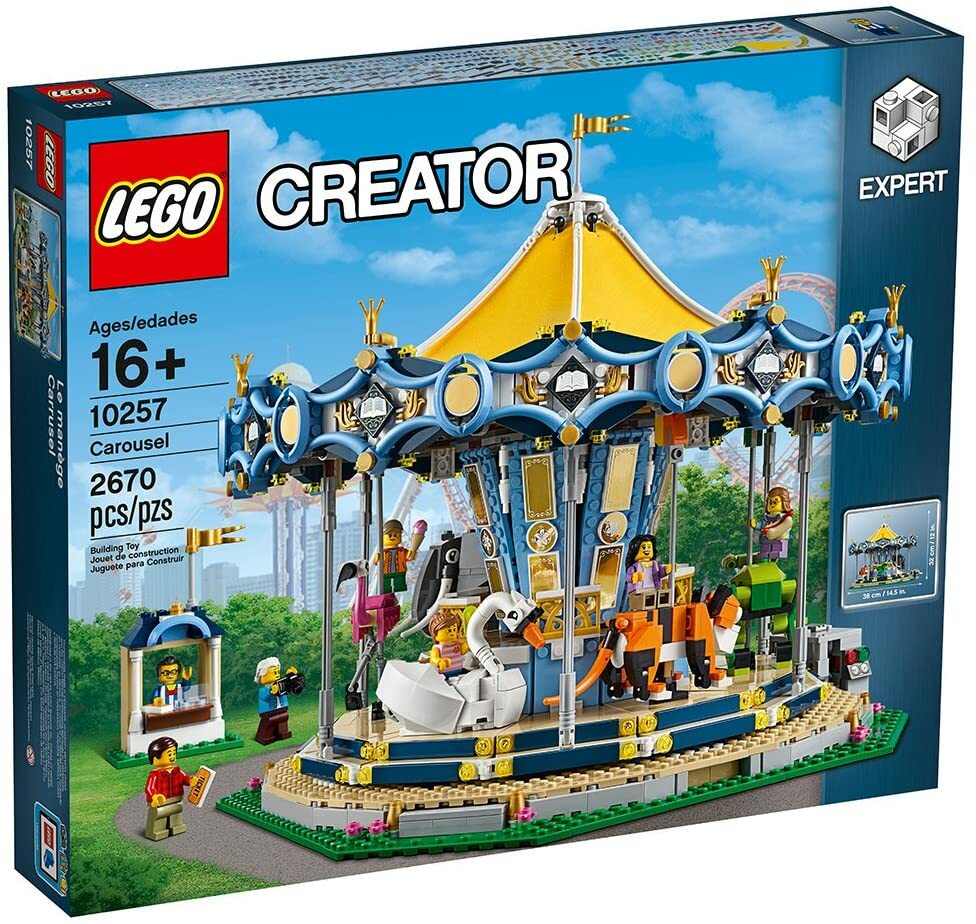 LEGO Creator CAROUSEL - 10257 10247 - *BRAND NEW & SEALED* - FREE
