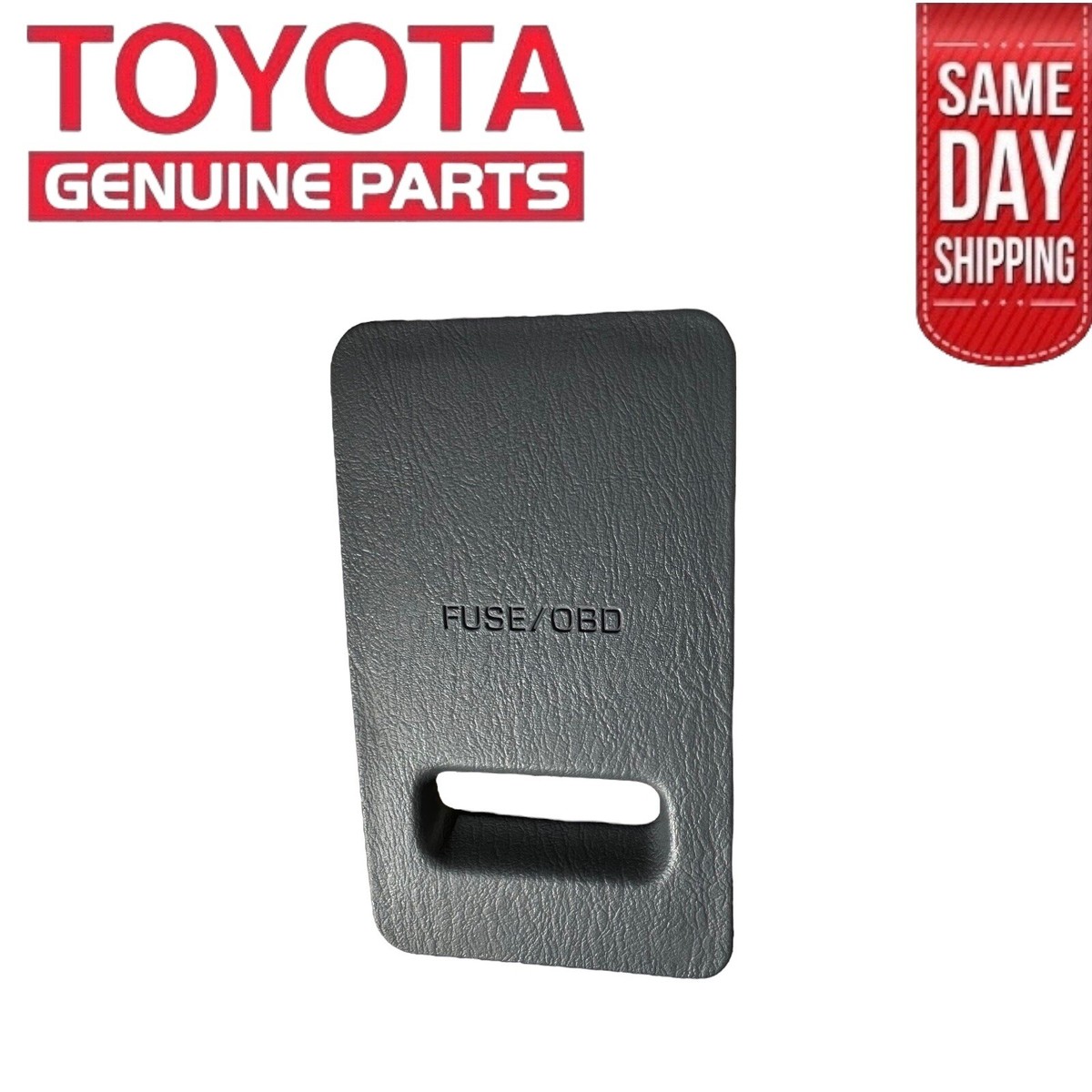 ふぁっつ 95 - 97 TOYOTA LAND CRUISER FZJ80 DASH OBD FUSE ACCESS COVER LID