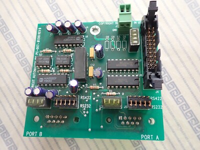 CENTRICUT  - HYPERTHERM EDGE - Twin Serial Port  - RS232/422 - PC-007-0198