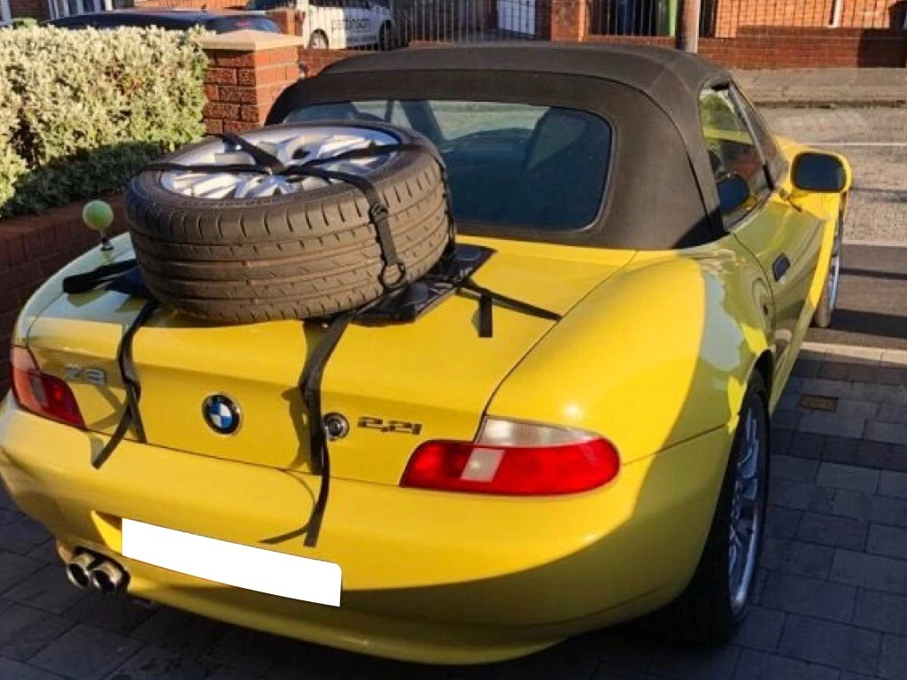 Bmw cheap z3 luggage