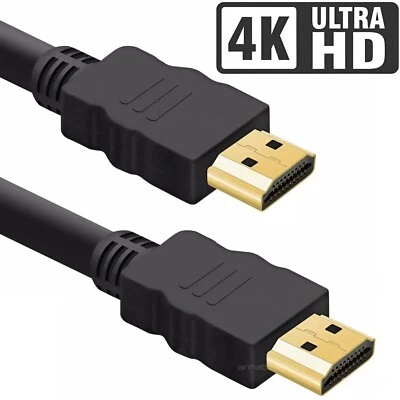 ANNABAY2018 4K HDMI 2.0 Cable High Speed For HD TV Monitor Xbox PS 5 4 3 ARC Gaming Console