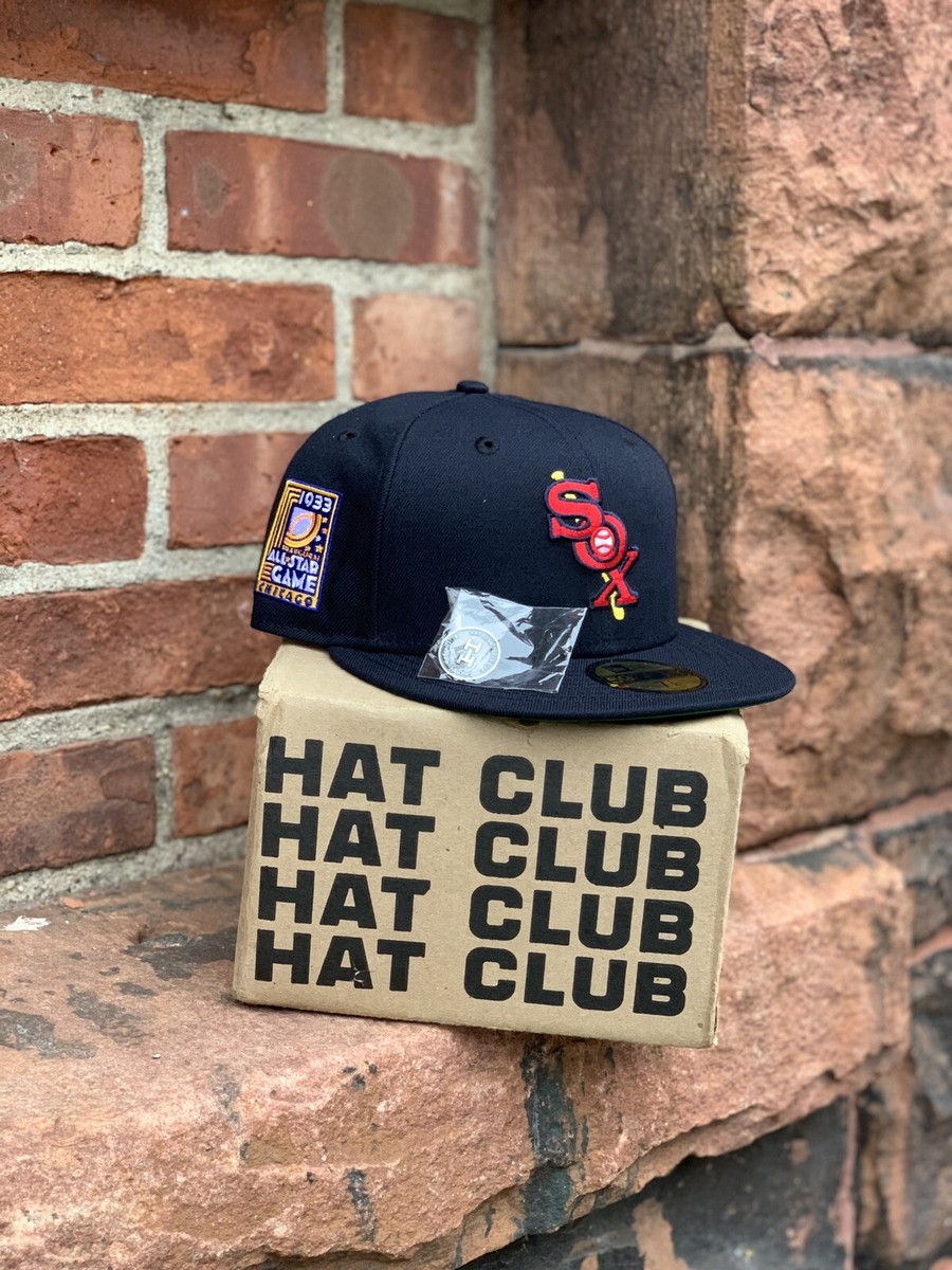 Hat Club Noho Exclusive White Sox (LAST SIZE: 71/8)