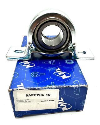 KML SAPP206-19 Pressed Steel Pillow Block Bearing