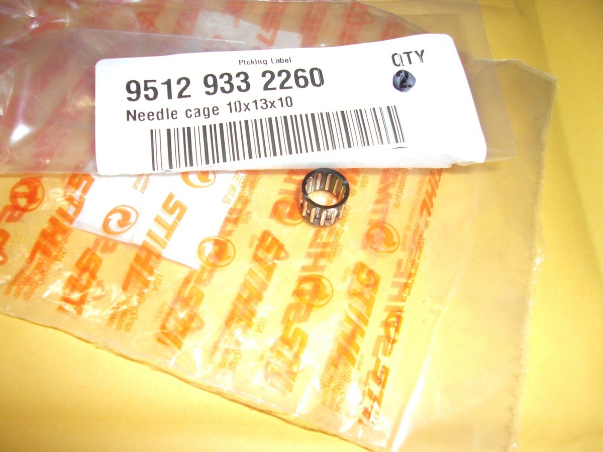 Stihl OEM Sprocket Cage Bearing 9512-933-2260 10x13x10 290 391 180