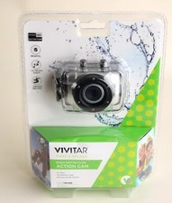 Vivitar DVR781HD-SIL DVR781HD High Definition Action Cam Silver - New in Box