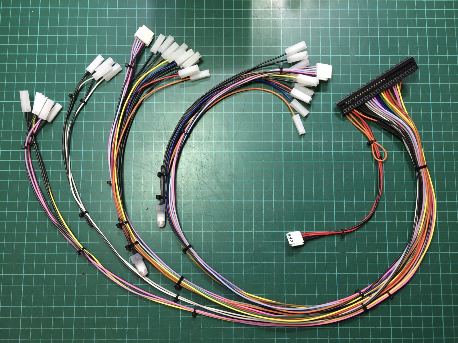 Faisceau I/O board JVS 60 pin et câble panel Sega Naomi 2 joueurs 2L12B arcade