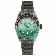 Out Of Order 001-25.AE.BAND Men's After 8 GMT Auto Ultra Distressed Watch