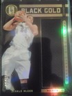 2011-12 Panini Gold Standard Black Gold JaVale McGee Jumbo Jersey 004/149 MINT