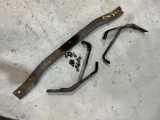 1958 58 Edsel Ranger Pacer REAR Bumper MOUNT BRACKETS SET USED OEM OE PROJECT !!