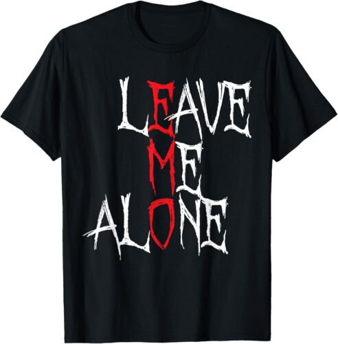 Leave me Alone | Emo clothes | Emocore Emo Music Fan | Emo T-Shirt Hoodie