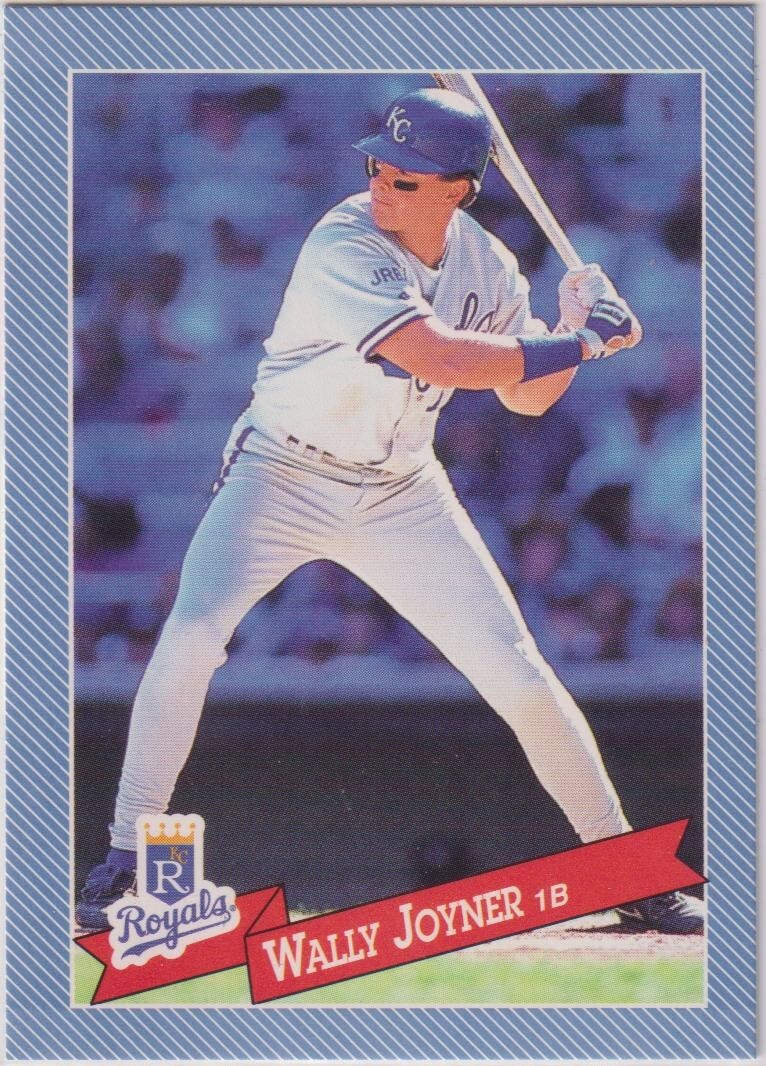 1993 Hostess Baseball Card #24 Wally Joyner