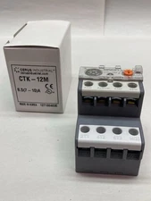 Cerus Industrial,CTK-12M,Electronic Overload Relay 10A 600Vac