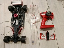 Ferrari F2004 Kyosho RC a scoppio 1/8 model Nitro DeAgostini COMPLETE NEW