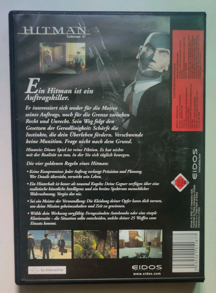 Hitman-Codename 47 (PC) - Bild 2 von 3