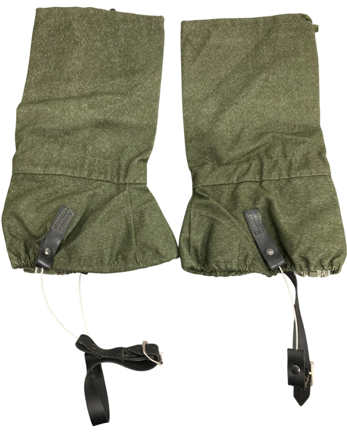 Gaiters GS Army Issue Vintage 1996 Olive Green Hiking Walking Outdoor Pursuits
Opens in a new window