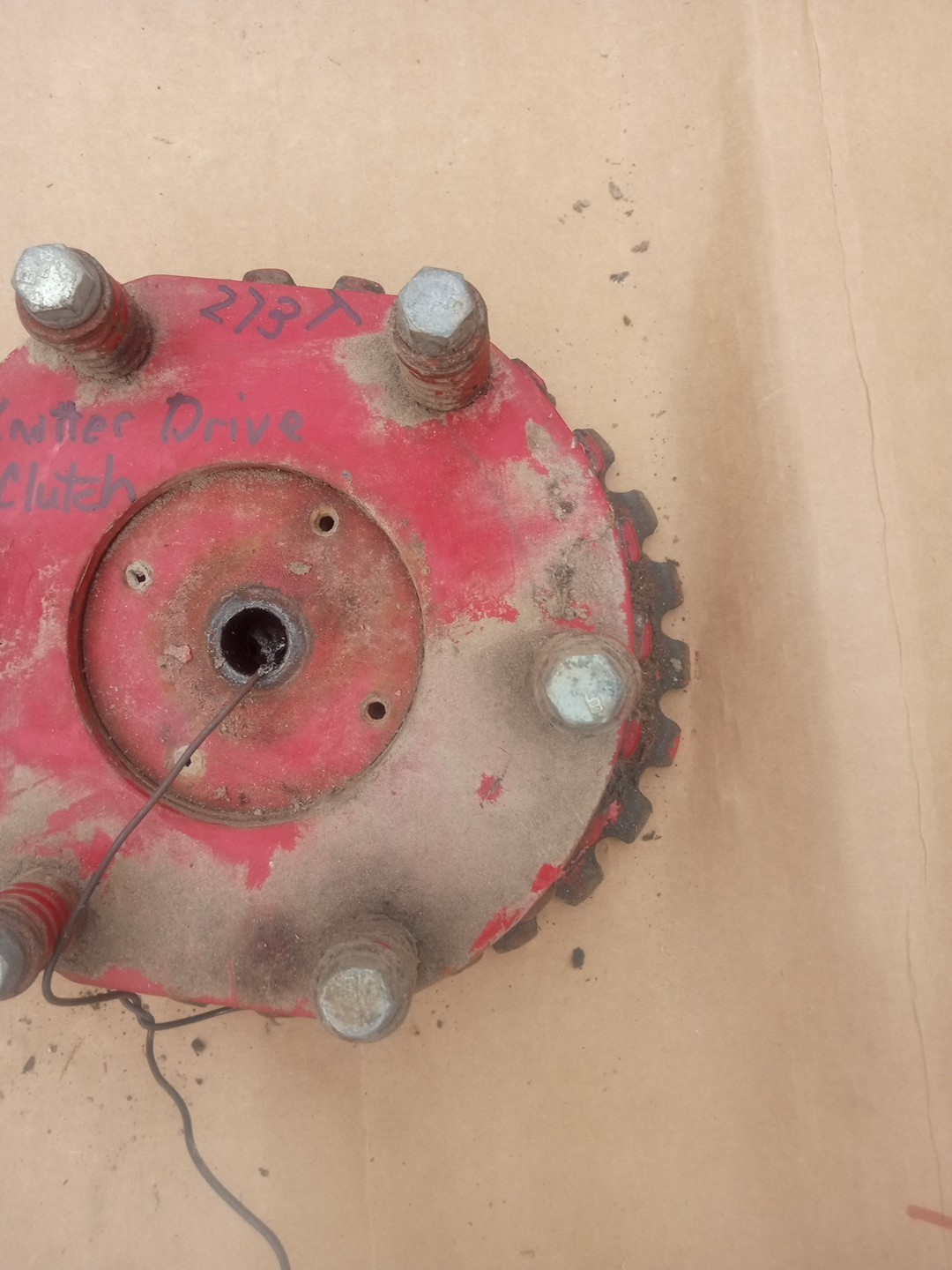 New Holland 273T Knotter Drive Slip Clutch