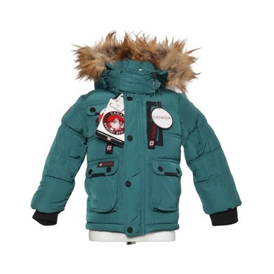 Canada Weathergear, Winterjacke, Unisex (Kinder), Größe: 92, Grün #n9y