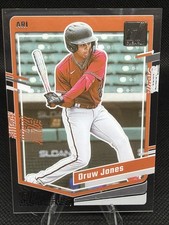 2023 Panini Chronicles - Clearly Donruss Druw Jones #24 (RC)