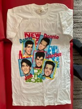 1989 Vintage New Kids On The Block Sleep Shirt In Size Large see Full Descripti