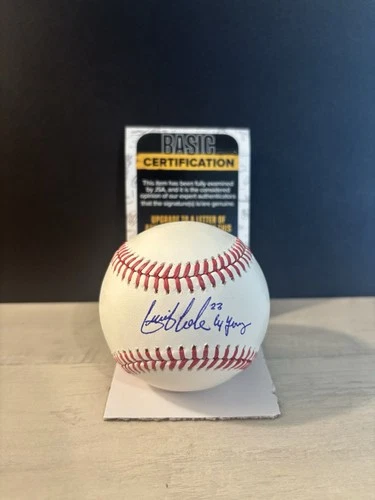 Gerrit Cole New York Yankees Signed Baseball with "23 AL Cy Young" JSA COA