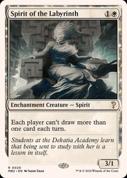 Spirit of the Labyrinth (White Border) - Mystery Booster 2 #0020