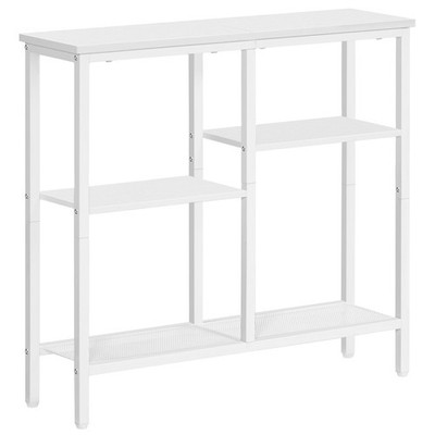 Schmaler Konsolentisch, 75 cm Beistelltisch, Flurtisch, Kleiner Ausstellungst...