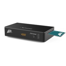 Strong SRT7807 Decoder Ricevitore Digitale HD DVB-S/S2 colore nero