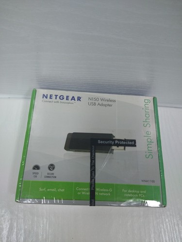 Netgear N150 Wireless USB Adapter - WNA1100 - WNA1100-100ENS - 第 12/13 張圖片