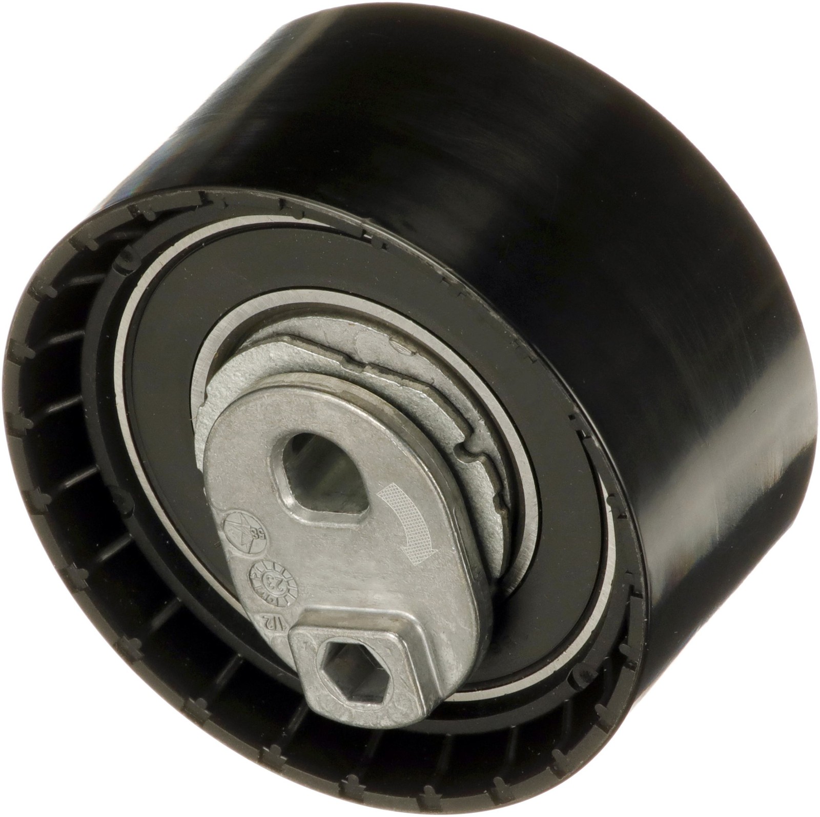 GATES-OE T43035 Tensioner Pulley, timing belt for NISSAN,OPEL,RENAULT,VAUXHALL - Image 4